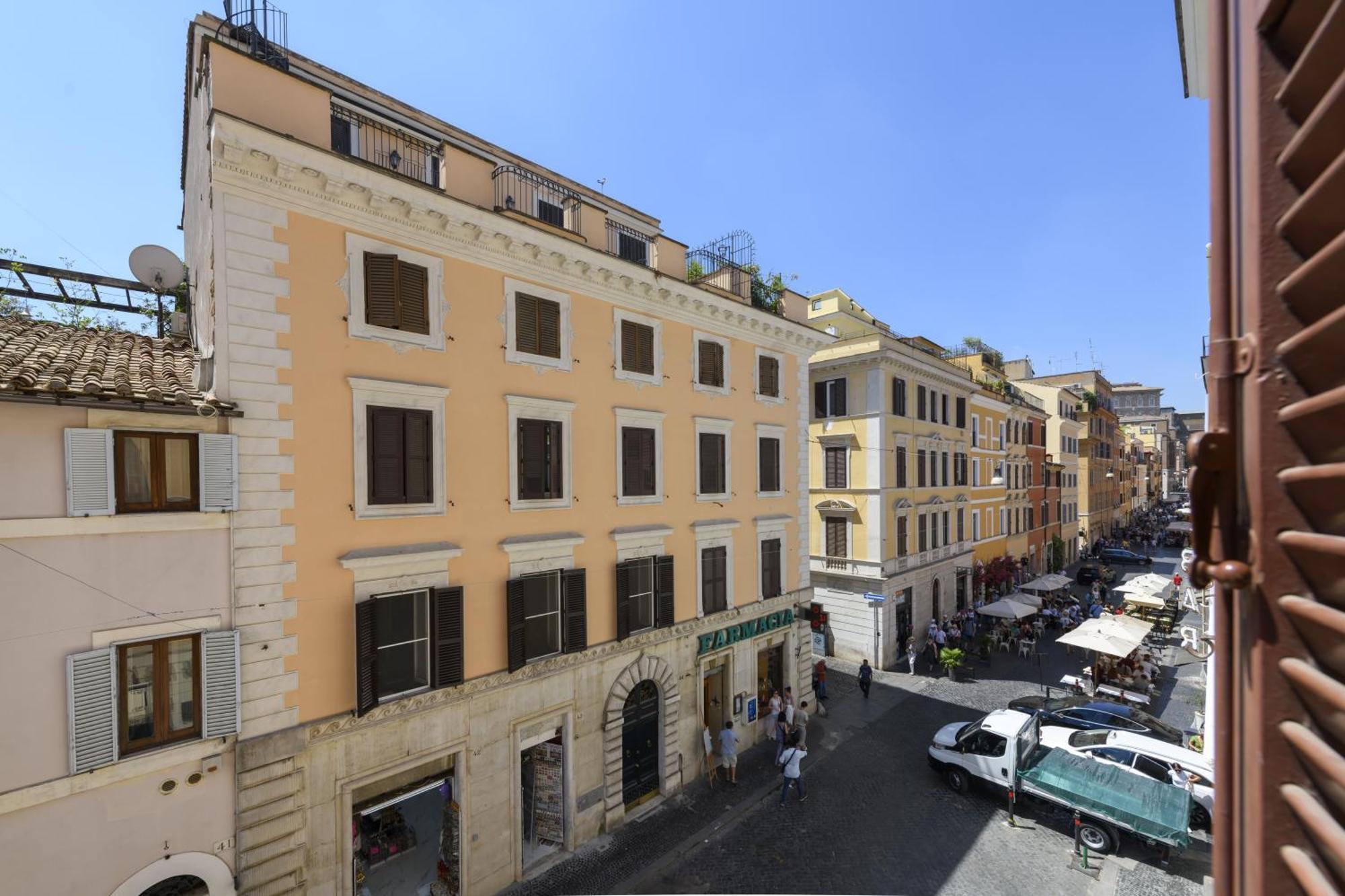 Bernini Al Borgo Apartment Rome Exterior photo
